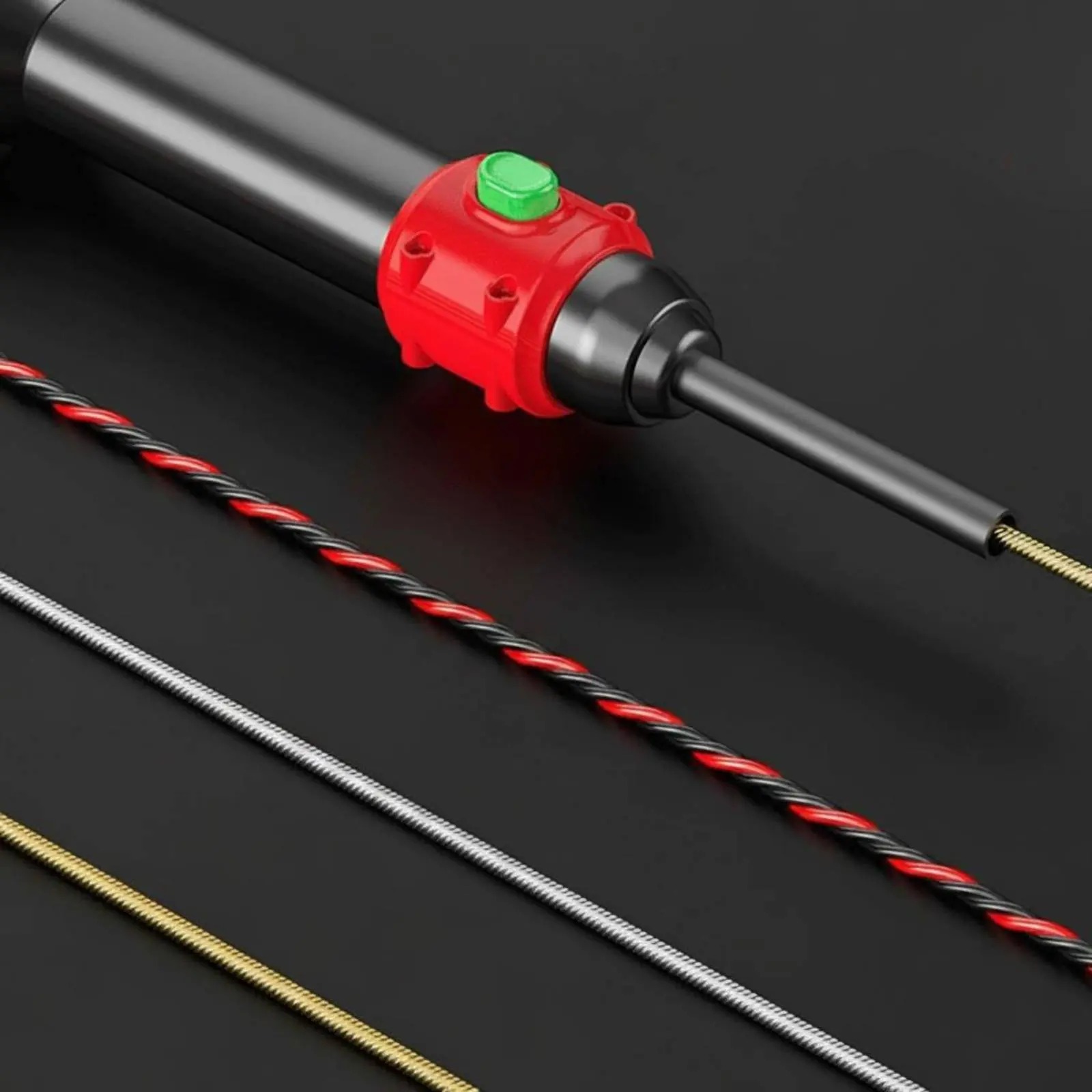 Wire Puller Handheld Conduit Wire Puller Electrical Tool Effortless Threading Long-Lasting for Electricians
Wire Puller Handheld Conduit Wire Puller Electrical Tool Effortless Threading Long-Lasting for Electricians