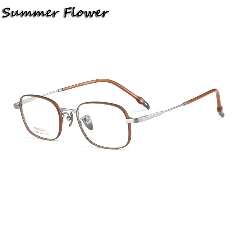 Men Eyeglasses Frame Slim Rectangle Optical Eyewear Pure Titanium IP Plating Top Quality Glasses for Prescription Spectacle Male
Men Eyeglasses Frame Slim Rectangle Optical Eyewear Pure Titanium IP Plating Top Quality Glasses for Prescription Spectacle Male