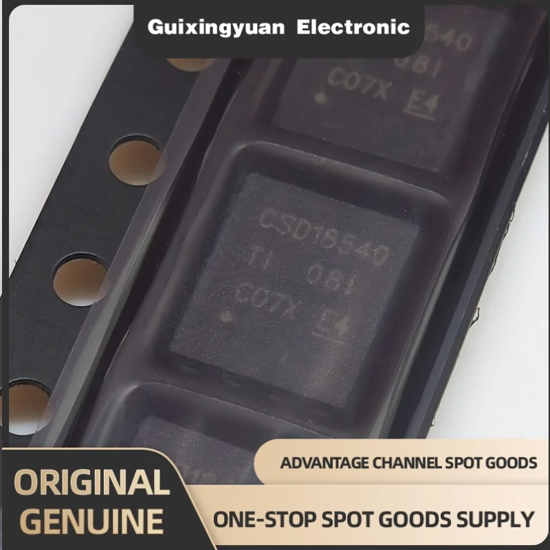 5 pieces, brand new original CSD18540Q5B VSON-8 60V N-channel MOSFET field-effect transistor
5 pieces, brand new original CSD18540Q5B VSON-8 60V N-channel MOSFET field-effect transistor