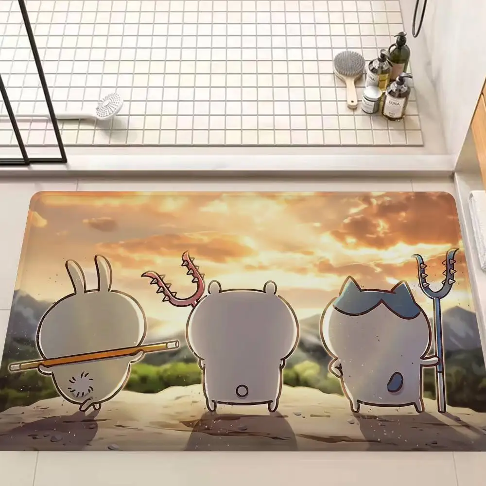 Cute Japanese C-Chiika-waE Usagi Floor Mat Cheaper Anti-slip Modern Living Room Balcony Printed Bedside Mats
Cute Japanese C-Chiika-waE Usagi Floor Mat Cheaper Anti-slip Modern Living Room Balcony Printed Bedside Mats