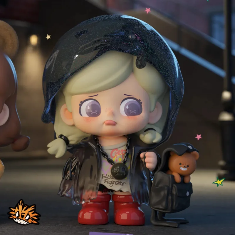 KOKOSA DIFFERENT GIRLS SERIES Mystery Box Genuine Blind Box Guess Toys Bag Ornament Figurines Action Figure
KOKOSA DIFFERENT GIRLS SERIES Mystery Box Genuine Blind Box Guess Toys Bag Ornament Figurines Action Figure