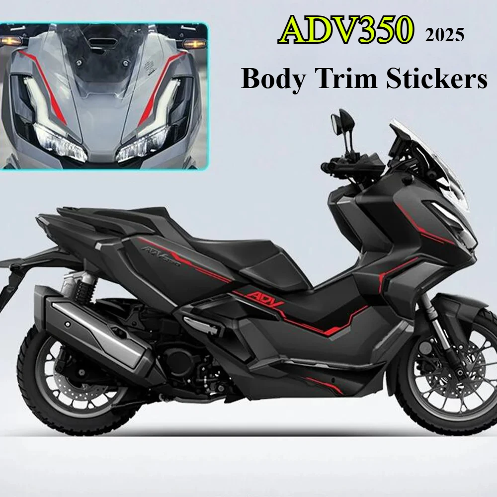 2025 ADV350 Graphic Body Latte Protective Film Sticker Motorcycle Decoration Modification Accessories For Honda ADV 350 2025
2025 ADV350 Graphic Body Latte Protective Film Sticker Motorcycle Decoration Modification Accessories For Honda ADV 350 2025