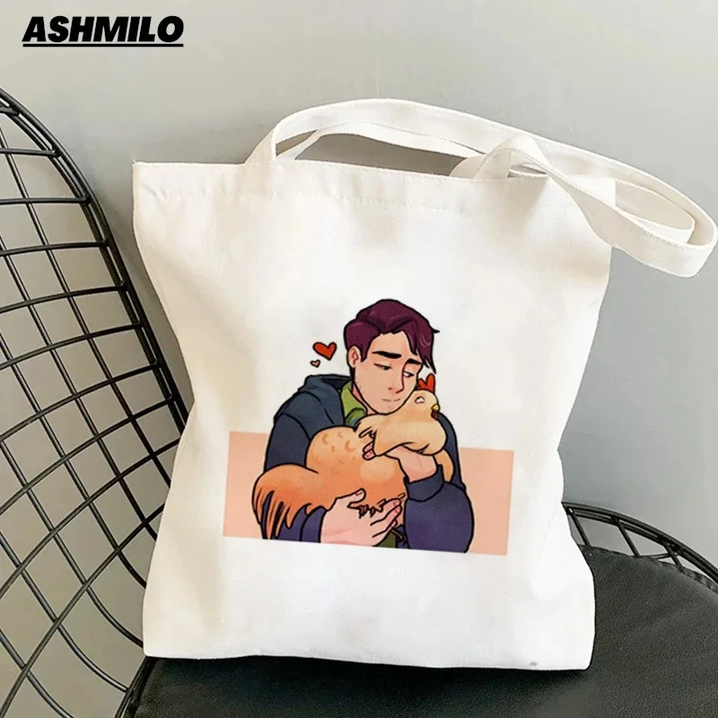Stardew Valley Farm Pellican Town Game Women Canvas Shoulder Tote Bag Handbags Women Shopping Bag Large Capacity Bag
Stardew Valley Farm Pellican Town Game Women Canvas Shoulder Tote Bag Handbags Women Shopping Bag Large Capacity Bag