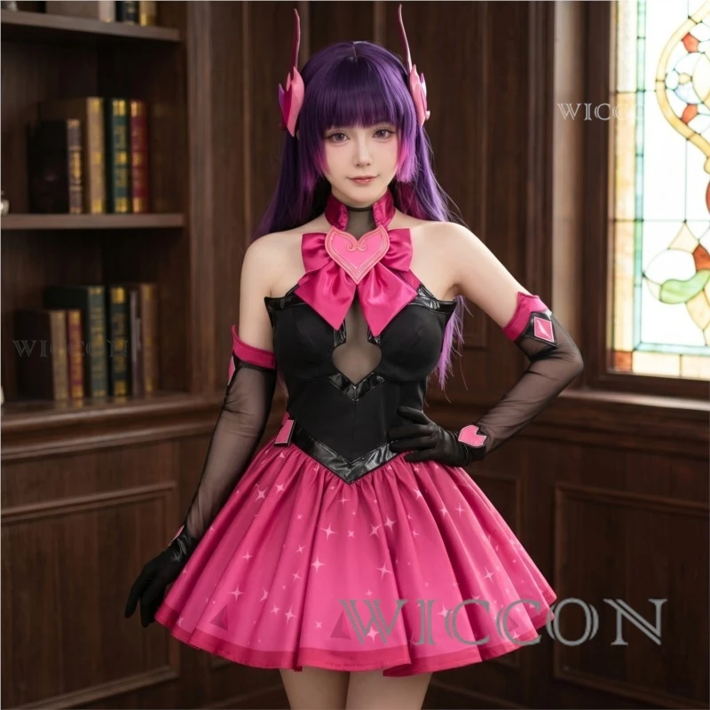 Halloween Overrwatch DVa Hana Song Haona Nightshade Skin Costume TwoDimensional Anime Game Outfit, Role Play Carnival Party Prop
Halloween Overrwatch DVa Hana Song Haona Nightshade Skin Costume TwoDimensional Anime Game Outfit, Role Play Carnival Party Prop