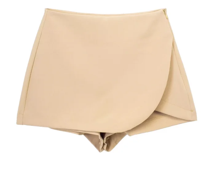 2024 Women Fashion Solid Side Zipper Skirts Shorts Vintage High Waist Female Chic Lady Shorts
2024 Women Fashion Solid Side Zipper Skirts Shorts Vintage High Waist Female Chic Lady Shorts