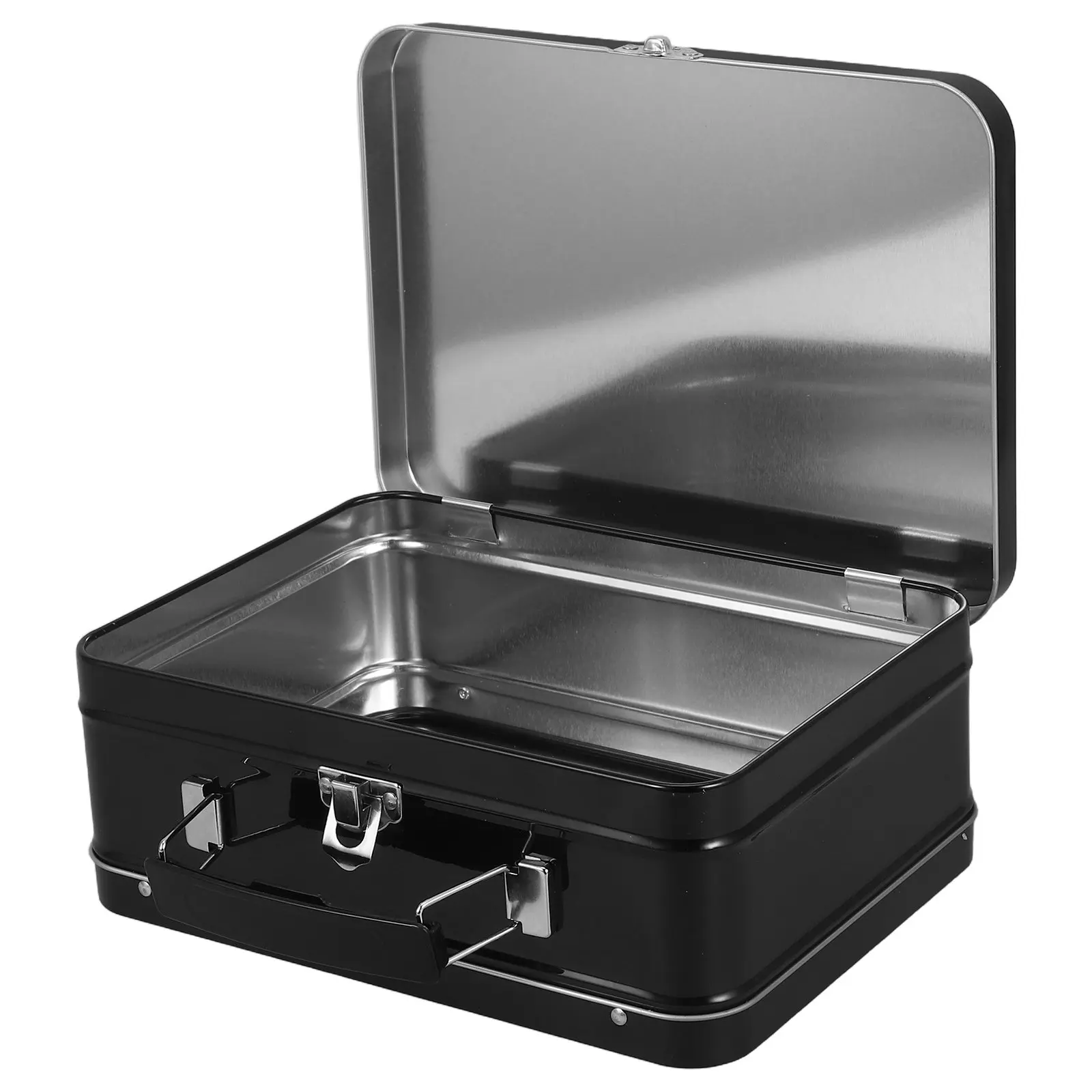 Metal Tin Storage Box Vintage Tinplate Keepsake Case Lock Handle Portable Candy Cookies Tea Coffee Money Jewelry Desktop Wedding
Metal Tin Storage Box Vintage Tinplate Keepsake Case Lock Handle Portable Candy Cookies Tea Coffee Money Jewelry Desktop Wedding