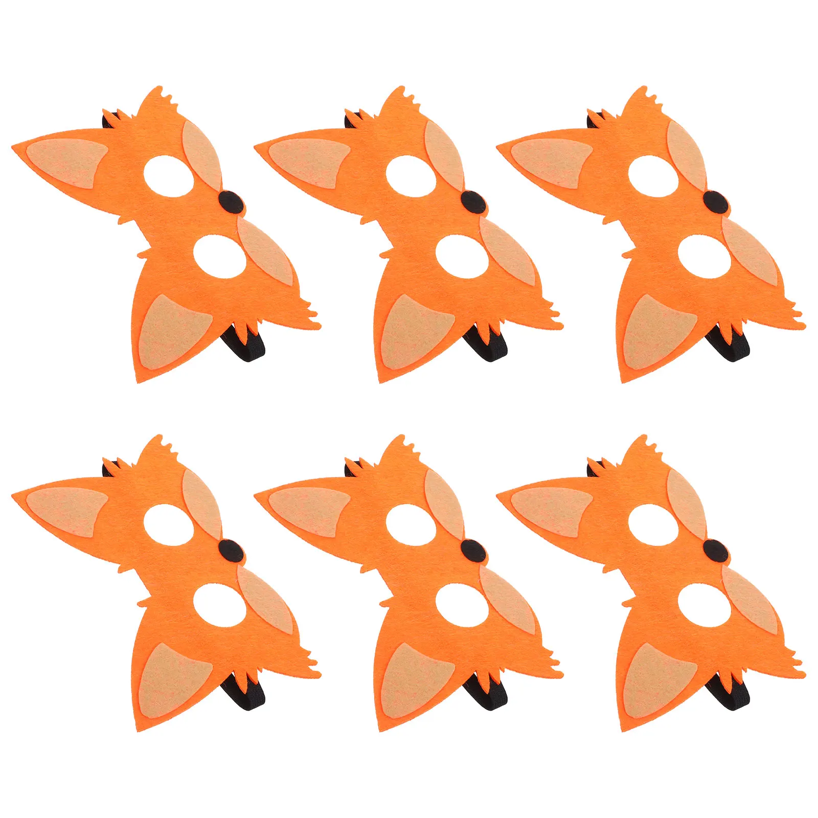 5pcs Animal Masks Foxy Paw Face Cover Half Costume Halloween Carnival Party Props Reusable Lightweight Kids Toy
5pcs Animal Masks Foxy Paw Face Cover Half Costume Halloween Carnival Party Props Reusable Lightweight Kids Toy