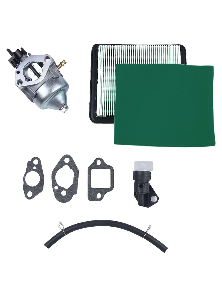 Carburetor and Air Filter Kit for Honda GCV170LA GCV200LA HRN216 HRX217 Stable and Reliable Performance Complete Gaskets
Carburetor and Air Filter Kit for Honda GCV170LA GCV200LA HRN216 HRX217 Stable and Reliable Performance Complete Gaskets