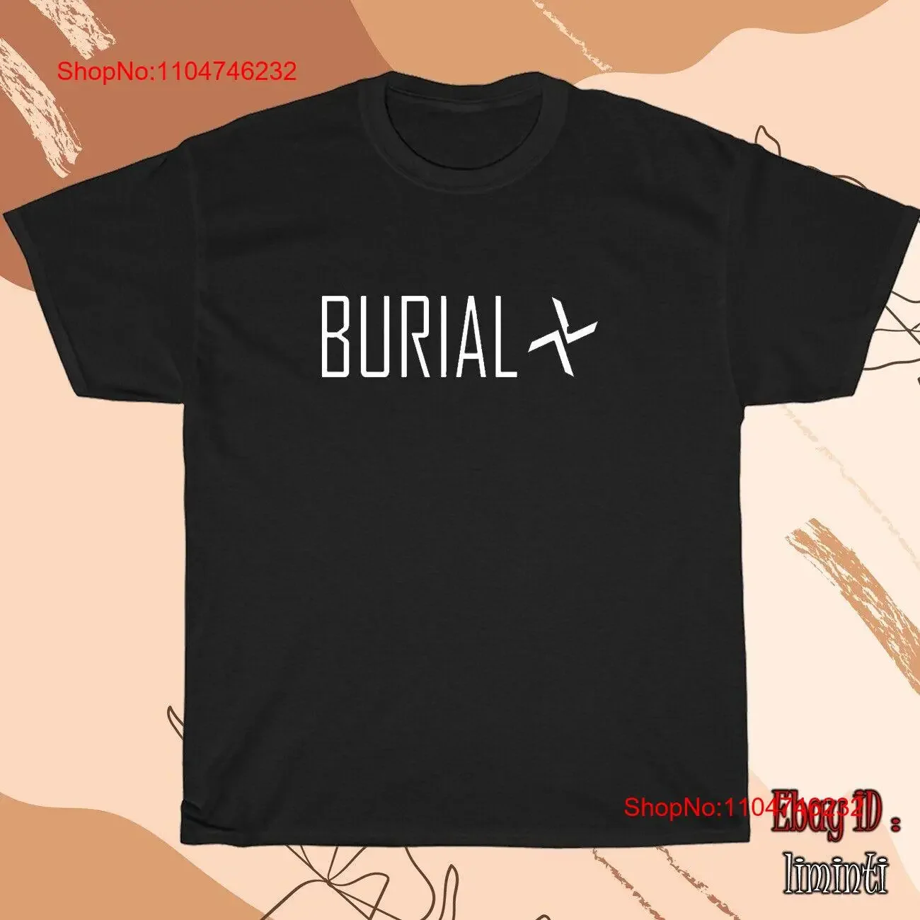 Новая мужская футболка с логотипом Burial, черная, серая, белая, темно-синяя, размеры от S до 5XL, винтажная, растянутая, универсальная, стильная дизайнерская одежда
Новая мужская футболка с логотипом Burial, черная, серая, белая, темно-синяя, размеры от S до 5XL, винтажная, растянутая, универсальная, стильная дизайнерская одежда