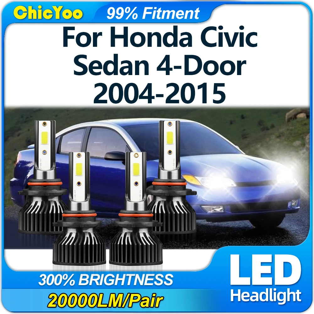 240 Вт светодиодные фары 40000LM CSP чипы автомобильные лампы 12 В 6000 К для Honda Civic Sedan 4-Door 2004-2010 2011 2012 2013 2014 2015
240 Вт светодиодные фары 40000LM CSP чипы автомобильные лампы 12 В 6000 К для Honda Civic Sedan 4-Door 2004-2010 2011 2012 2013 2014 2015