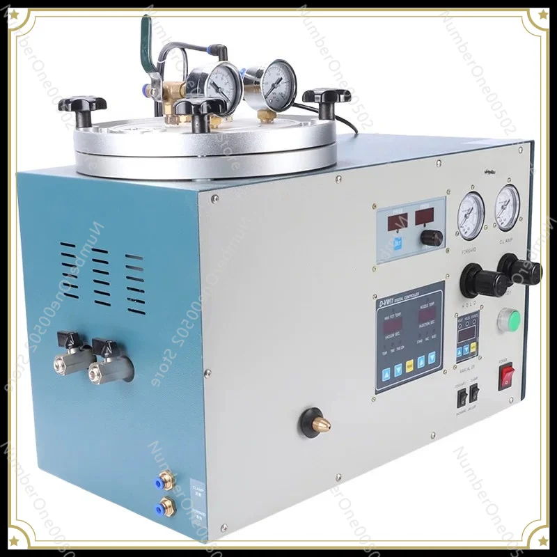 Fully Automatic Digital Wax Injector, Four-sided Wax Casting Machine with Glue Mold Fixture & Robotic Arm Controller
Fully Automatic Digital Wax Injector, Four-sided Wax Casting Machine with Glue Mold Fixture & Robotic Arm Controller