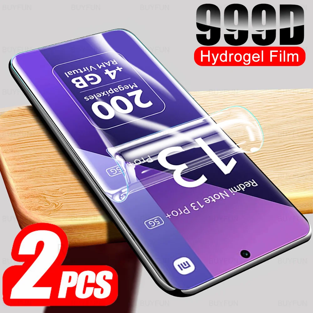 For Xiaomi Redmi Note 13 Pro+ Hydrogel Film 2Pcs Screen Protector Note13 Pro Plus 5G Note13Pro 13Pro 4G Protect Films Not Glass
For Xiaomi Redmi Note 13 Pro+ Hydrogel Film 2Pcs Screen Protector Note13 Pro Plus 5G Note13Pro 13Pro 4G Protect Films Not Glass