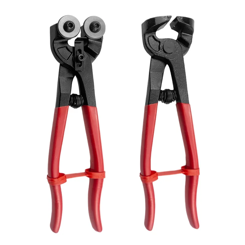 8 Inch Mosaic Pliers Round Mouth Double Wheel Pliers Heavy Duty Flat Nose Pliers DIY Ceramic Tile Manual Cutting Tools
8 Inch Mosaic Pliers Round Mouth Double Wheel Pliers Heavy Duty Flat Nose Pliers DIY Ceramic Tile Manual Cutting Tools