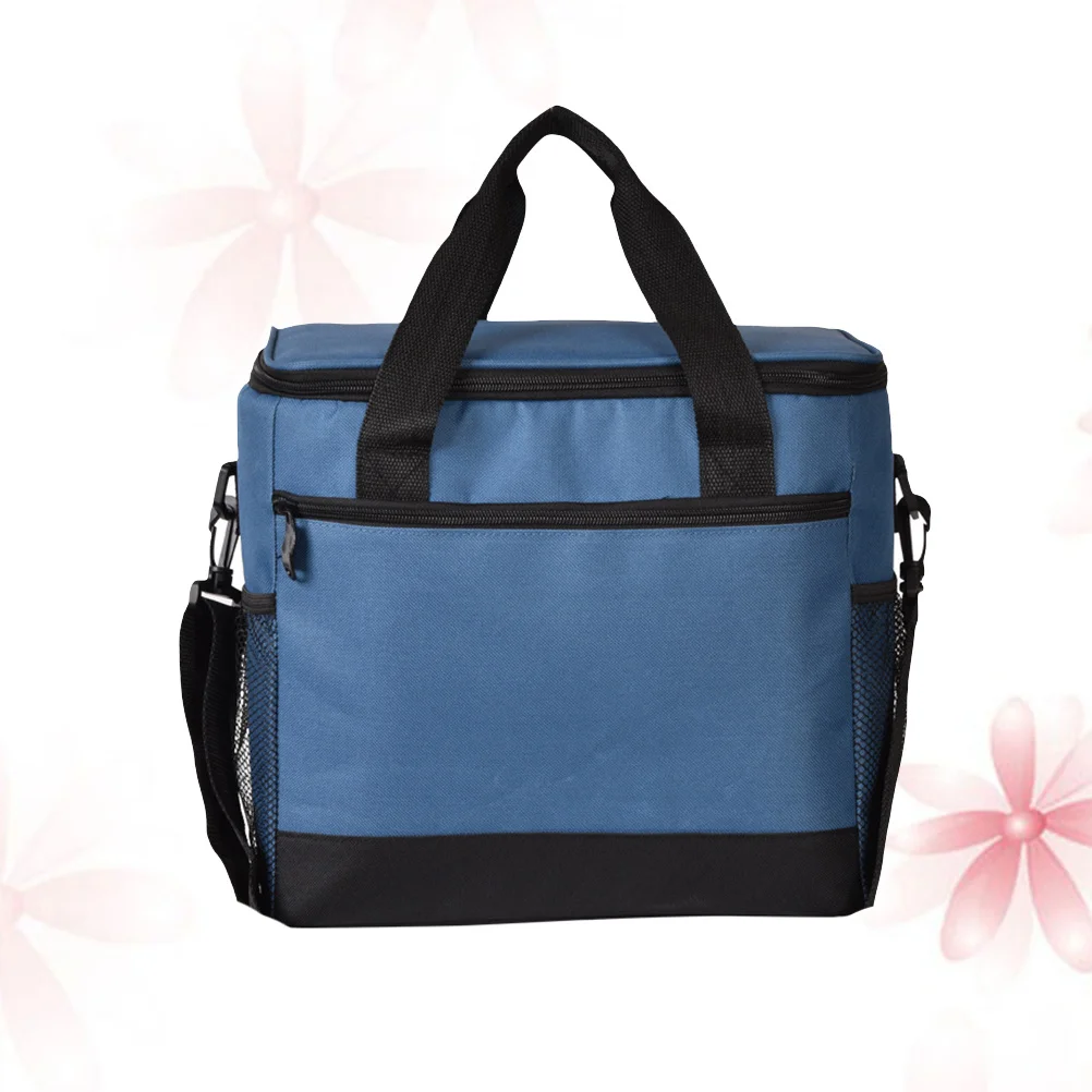 Thermal Waterproof Lunch Bag Navy Insulated Portable Lightweight Tote Bag for Picnic Travel Office School
Thermal Waterproof Lunch Bag Navy Insulated Portable Lightweight Tote Bag for Picnic Travel Office School