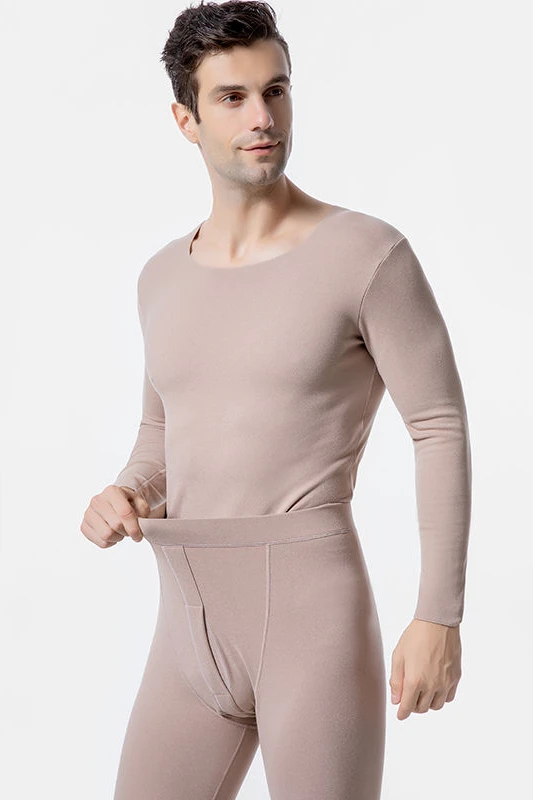 Seamless Thermal Underwear Men's Plus Velvet Thickened Hot Autumn Clothes Long Pants Suit Thin Cotton Sweater Youth Winter
Seamless Thermal Underwear Men's Plus Velvet Thickened Hot Autumn Clothes Long Pants Suit Thin Cotton Sweater Youth Winter
