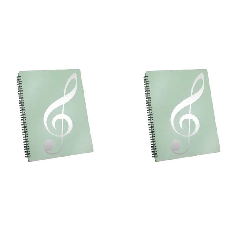 2X Sheet Music Folder, 60 Pages Capacity, Sheet Music/Holder,Fits Letter Size A4, Writable & Detachable (Green)
2X Sheet Music Folder, 60 Pages Capacity, Sheet Music/Holder,Fits Letter Size A4, Writable & Detachable (Green)