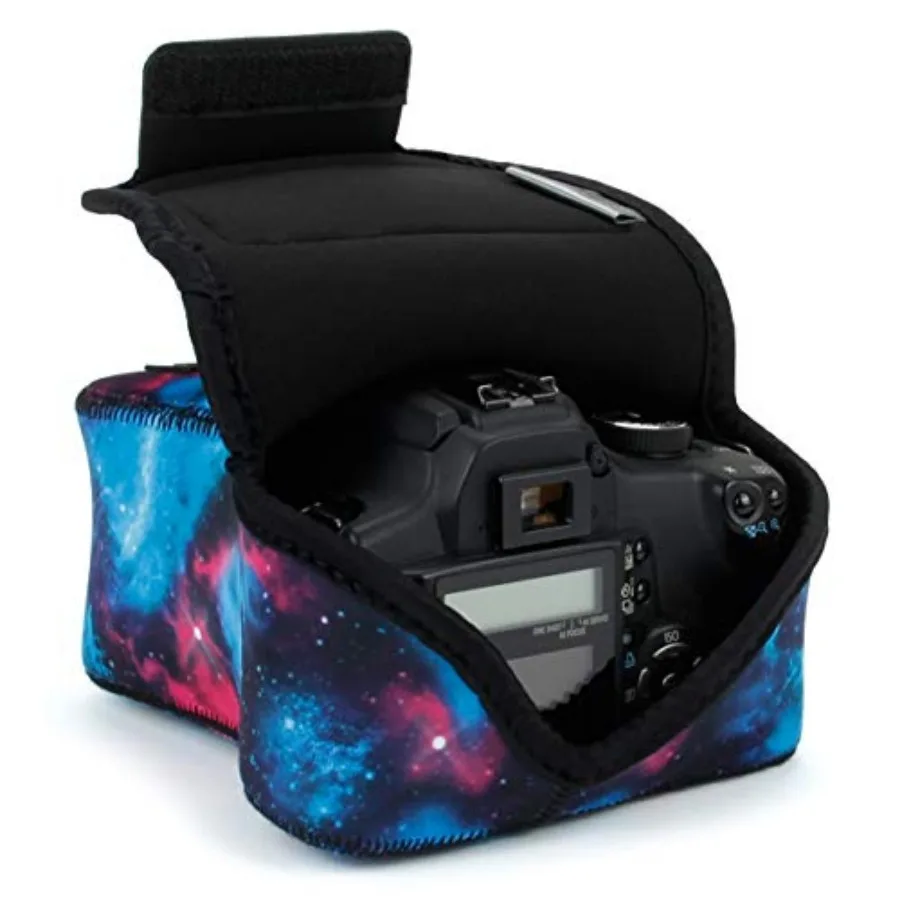 Camera Sleeve Medium for Compact SLRs Compatible with C EOS R00 Nikon Z30 Sony ZV-E0, and more - Padded Neoprene DSLR Case with
Camera Sleeve Medium for Compact SLRs Compatible with C EOS R00 Nikon Z30 Sony ZV-E0, and more - Padded Neoprene DSLR Case with