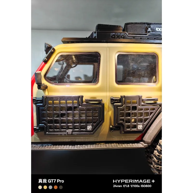 RLAARLO MK07 1/7 Crawler Truck Door Armor Turnable Door Protection Net Rc Car Modification and Upgrade Parts Accessories
RLAARLO MK07 1/7 Crawler Truck Door Armor Turnable Door Protection Net Rc Car Modification and Upgrade Parts Accessories