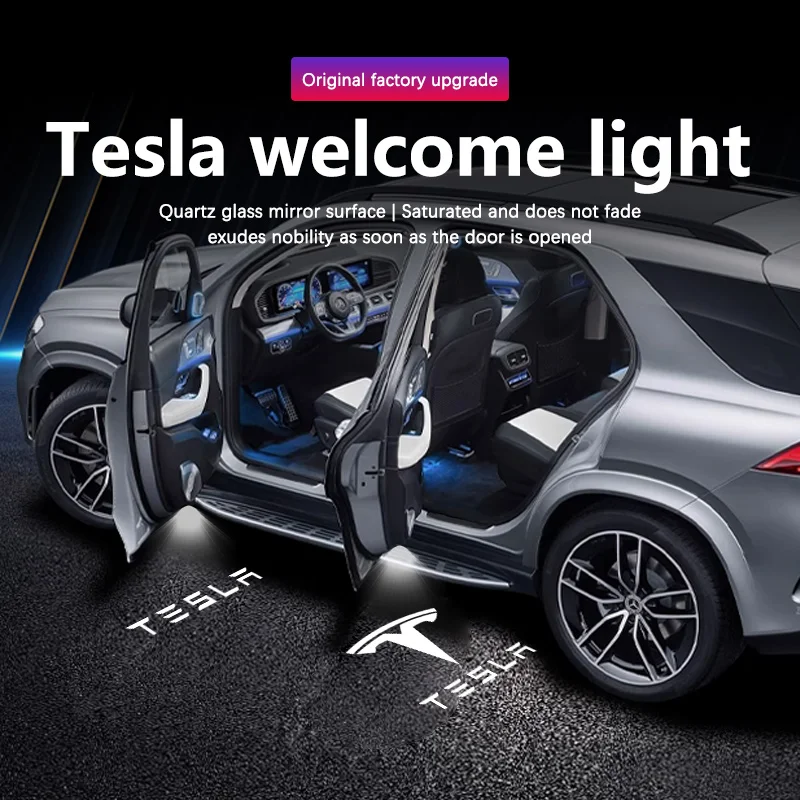 Car Door Projector Welcome Ghost Shadow Light Accessories For Tesla Model 3 Model S Model X Model Y
Car Door Projector Welcome Ghost Shadow Light Accessories For Tesla Model 3 Model S Model X Model Y