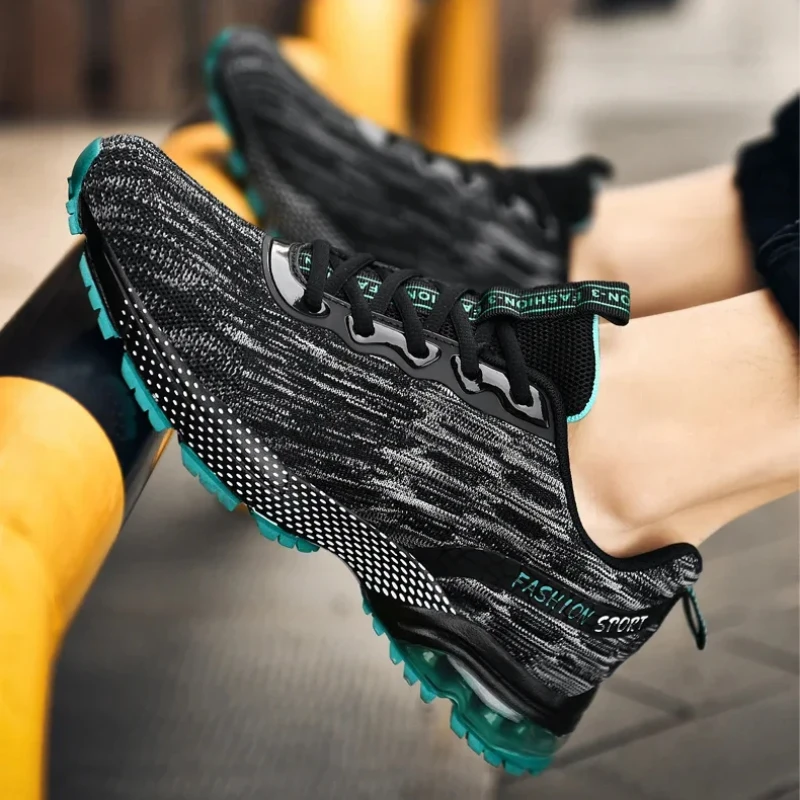 2025 New Camouflage Flying Woven Large Mesh Air Cushion Comfortable Cover Running Breathable Men's Casual Sports Shoes
2025 New Camouflage Flying Woven Large Mesh Air Cushion Comfortable Cover Running Breathable Men's Casual Sports Shoes