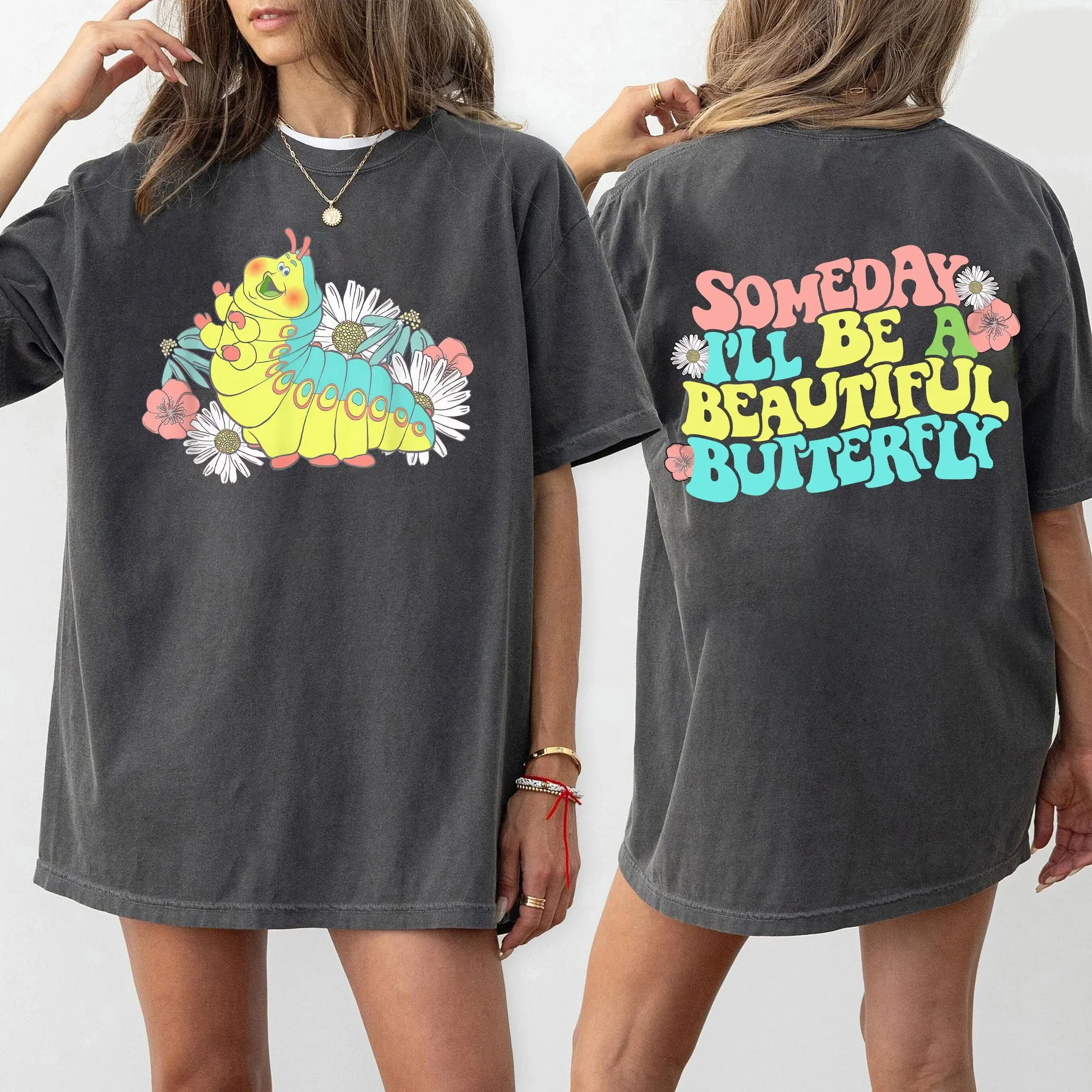 Disney Pixar A Bug'S Life Shirt, Retro Caterpillar Heimlich Someday I'Ll Be A Beautiful Butterfly T-Shirt, Wdw Magic Kingdom Tee
Disney Pixar A Bug'S Life Shirt, Retro Caterpillar Heimlich Someday I'Ll Be A Beautiful Butterfly T-Shirt, Wdw Magic Kingdom Tee