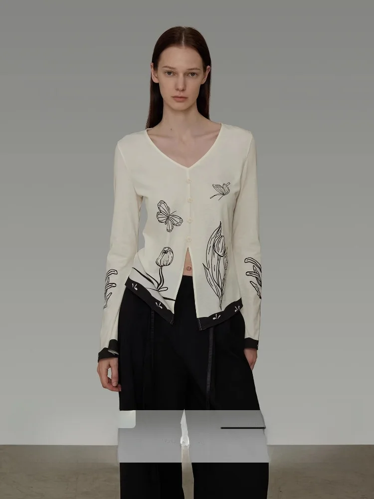 Original Hand-Dn V-Ne Knitwear Women's Long Sve Printed Top Spring 2026 New Arrival Comfortable Cotton Blend Commute ...
Original Hand-Dn V-Ne Knitwear Women's Long Sve Printed Top Spring 2026 New Arrival Comfortable Cotton Blend Commute ...