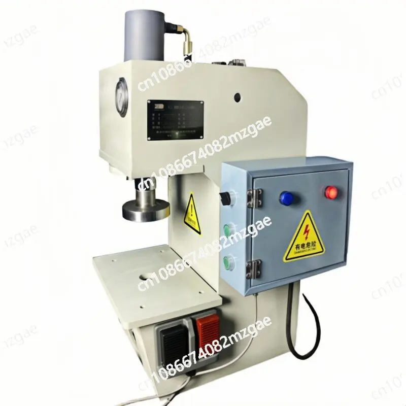 Small press hydraulic press single arm, 10 tons C-type pressure straightening machine bearing press
Small press hydraulic press single arm, 10 tons C-type pressure straightening machine bearing press