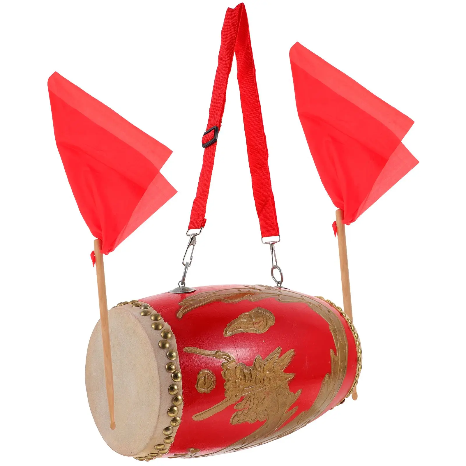 Dragon Pattern Children Waist Drum 16CM Cowhide Wood Percussion Dragon Pattern Waist Drum Instrument Student Children Music Gift
Dragon Pattern Children Waist Drum 16CM Cowhide Wood Percussion Dragon Pattern Waist Drum Instrument Student Children Music Gift