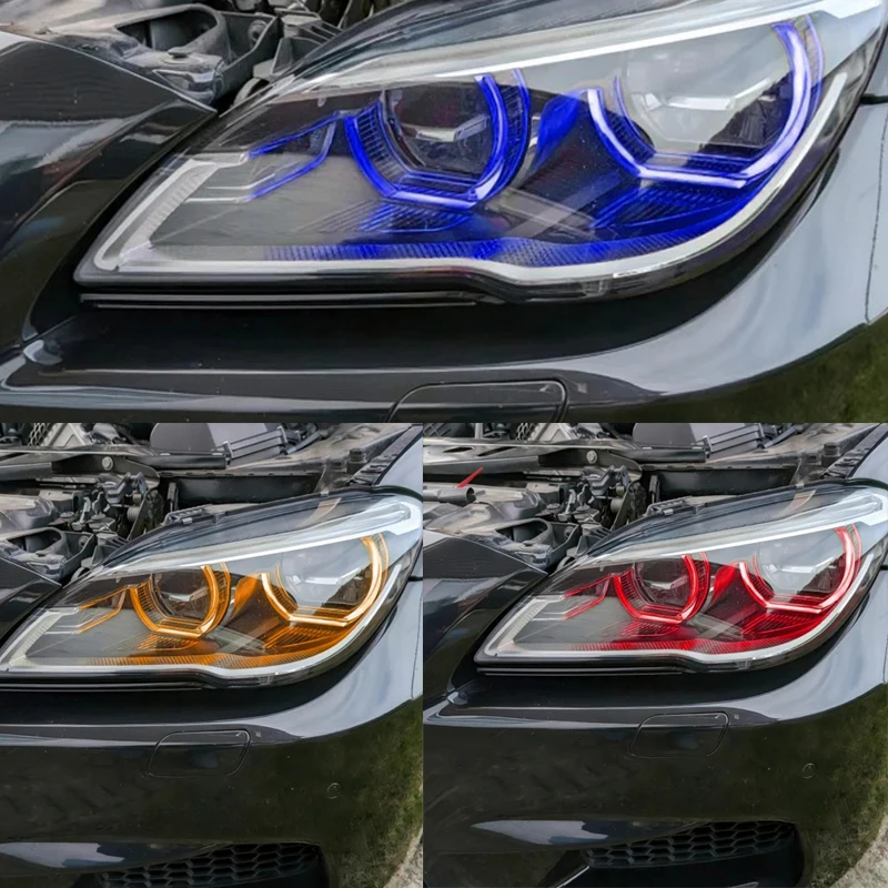 Suitable for BmwF06 F12 F13Colorful Daytime Running LightsRGBYellowDRLModule Mobile PhoneAPP+Remote Control
Suitable for BmwF06 F12 F13Colorful Daytime Running LightsRGBYellowDRLModule Mobile PhoneAPP+Remote Control