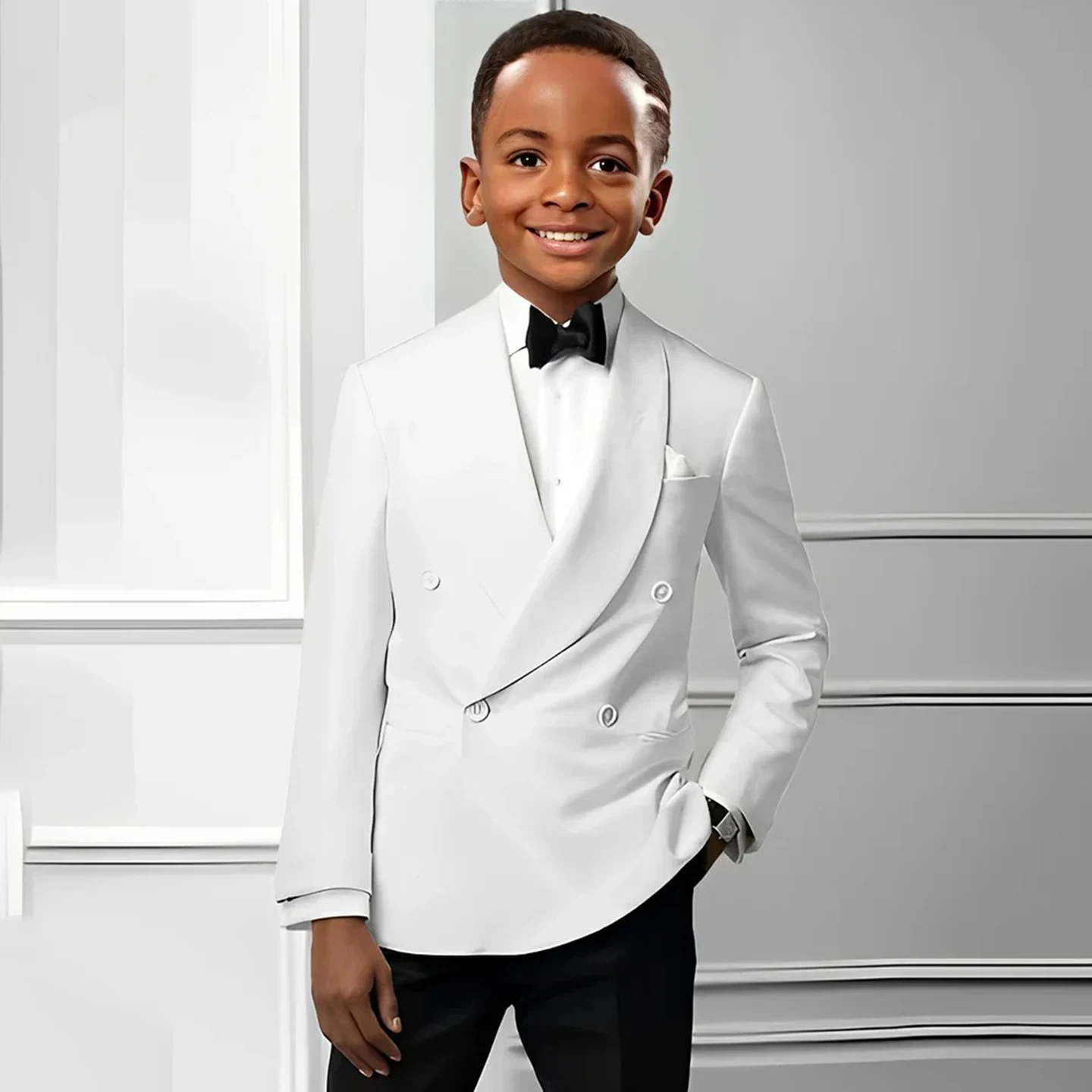 Boys Yellow Double Breasted Suit Jacket For Wedding Party Prom Special Occasions Fashionable Stylish Design For Little Gentlemen
Boys Yellow Double Breasted Suit Jacket For Wedding Party Prom Special Occasions Fashionable Stylish Design For Little Gentlemen