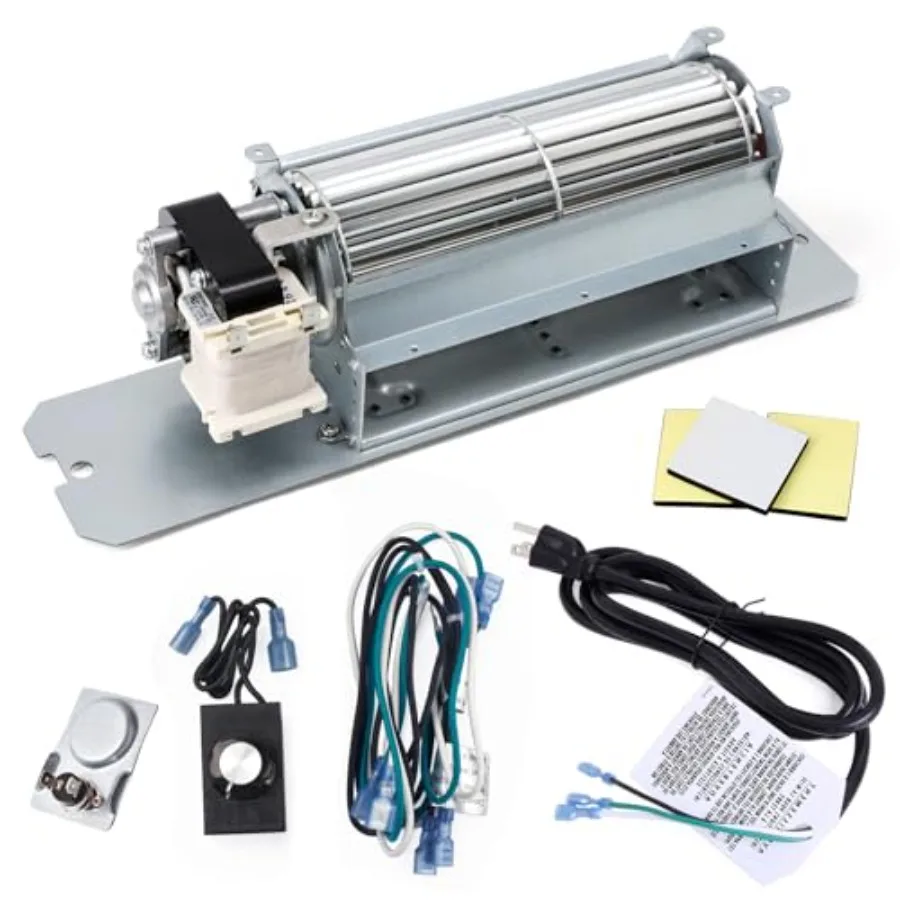 Replacement Fireplace Blower Fan Kit for Continental Napoleon Fireplaces GZ550-1KT GZ550 Fireplace Blower Fireplace Blower Kit
Replacement Fireplace Blower Fan Kit for Continental Napoleon Fireplaces GZ550-1KT GZ550 Fireplace Blower Fireplace Blower Kit