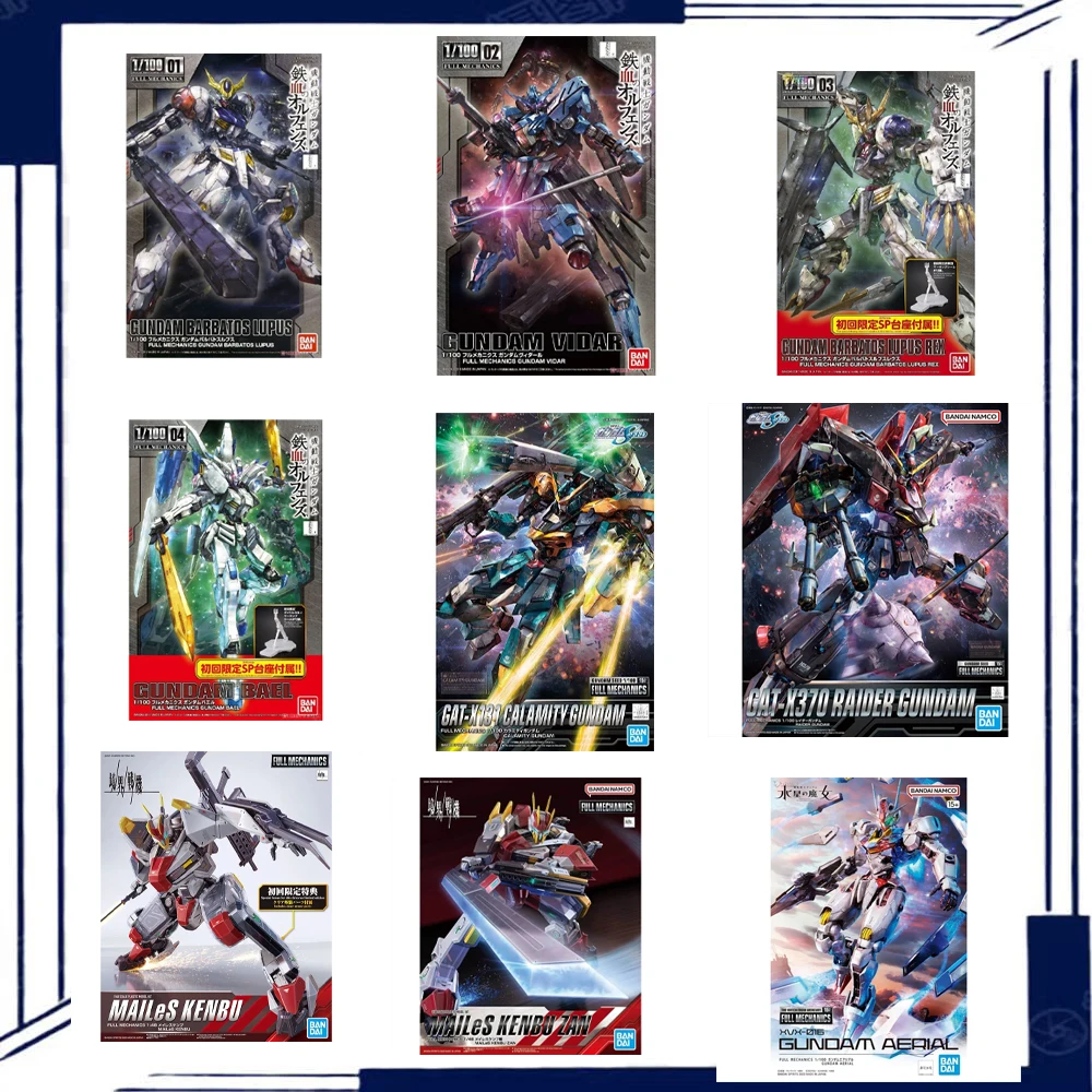 Bandai 1/100 Gundam Barbatos Lupus Assembly Model Kit - Iron-Blooded Orphans Mecha Figure for Hobbyists and Collectors
Bandai 1/100 Gundam Barbatos Lupus Assembly Model Kit - Iron-Blooded Orphans Mecha Figure for Hobbyists and Collectors