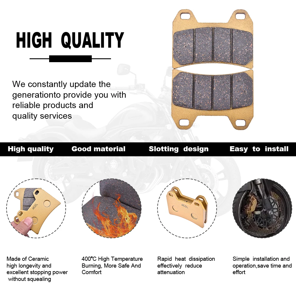 800CC Motorcycle Rear Brake Pads Disc Tablets For BMW F800 F 800 GT F800GT 2013 2014 2015 2016 2017 2018
800CC Motorcycle Rear Brake Pads Disc Tablets For BMW F800 F 800 GT F800GT 2013 2014 2015 2016 2017 2018