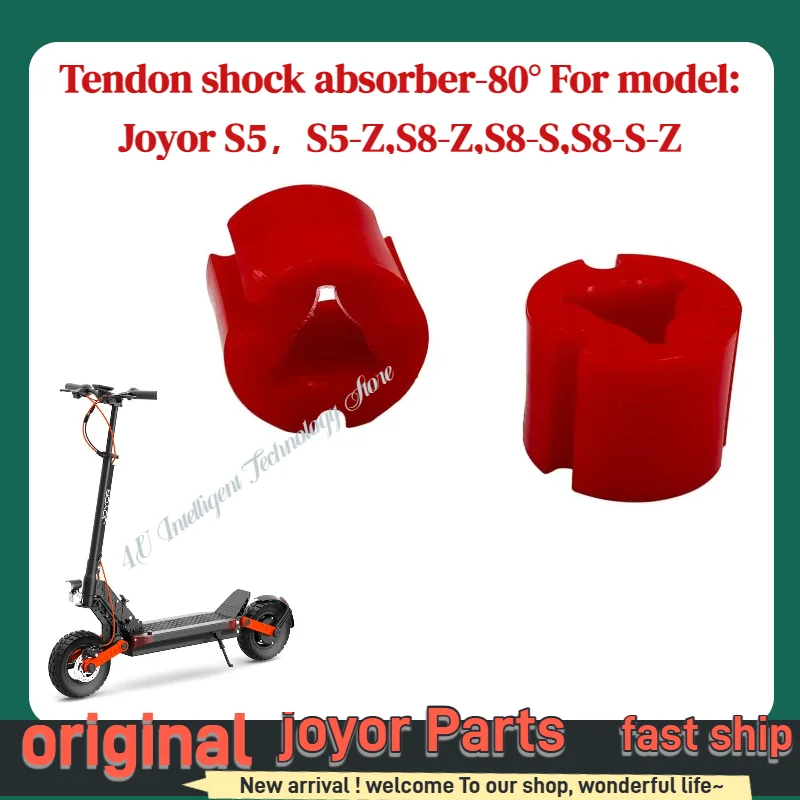 Original Joyor S5/S5-S/S8/S8-S/S8-S-ZSeries Bull Tendon Shock Absorber - S5-Z/S8-S-Z Suspension Spare Parts for Electric Scooter
Original Joyor S5/S5-S/S8/S8-S/S8-S-ZSeries Bull Tendon Shock Absorber - S5-Z/S8-S-Z Suspension Spare Parts for Electric Scooter