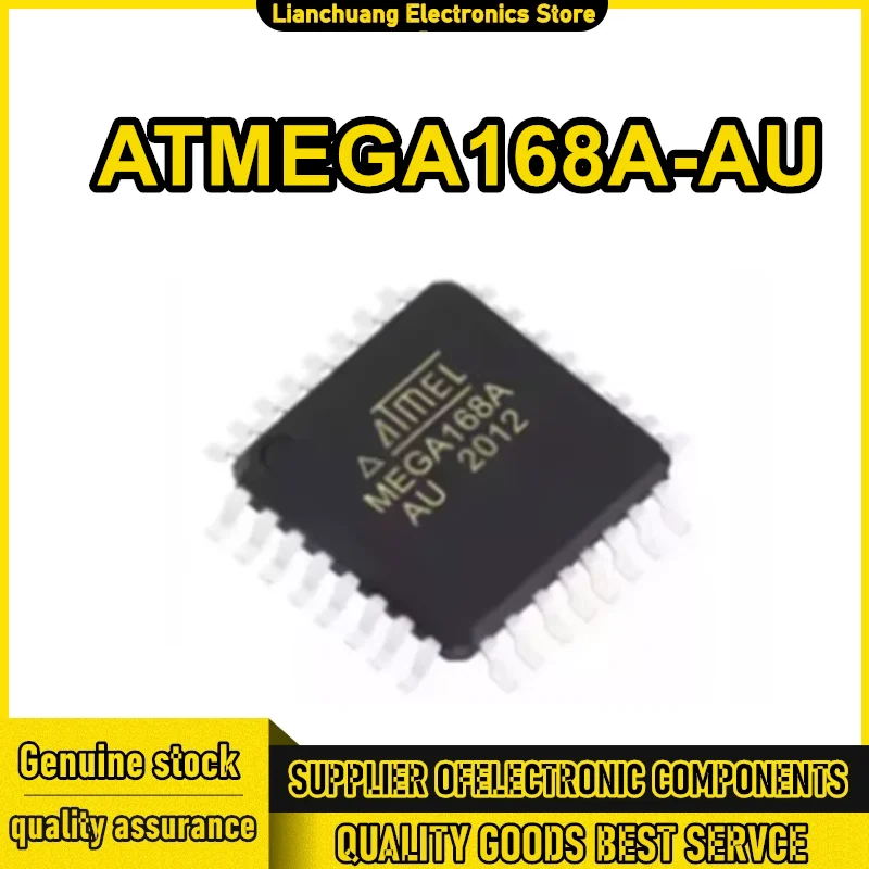 New Original ATMEGA168A-AU QFP-32 Microcontroller Chip
New Original ATMEGA168A-AU QFP-32 Microcontroller Chip