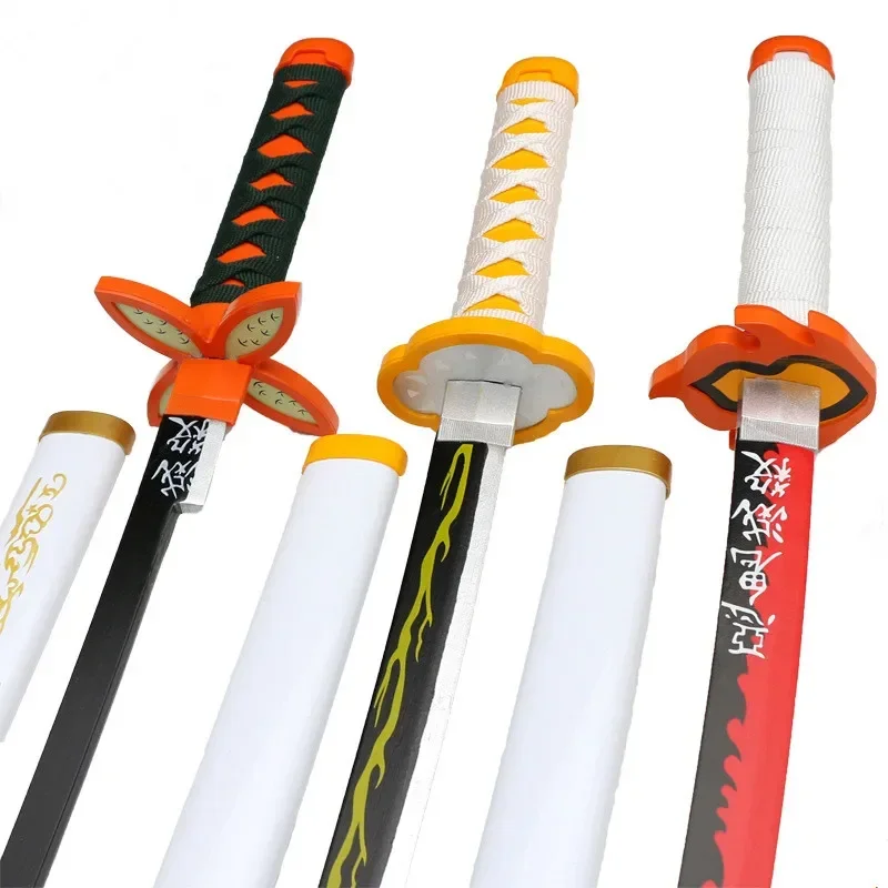 Cosplay Kamado Tanjirou 30inch Demon Slayer Superb Katana Sword Kanroji Mitsuri Nice Wood Model Weapon 75cm
Cosplay Kamado Tanjirou 30inch Demon Slayer Superb Katana Sword Kanroji Mitsuri Nice Wood Model Weapon 75cm