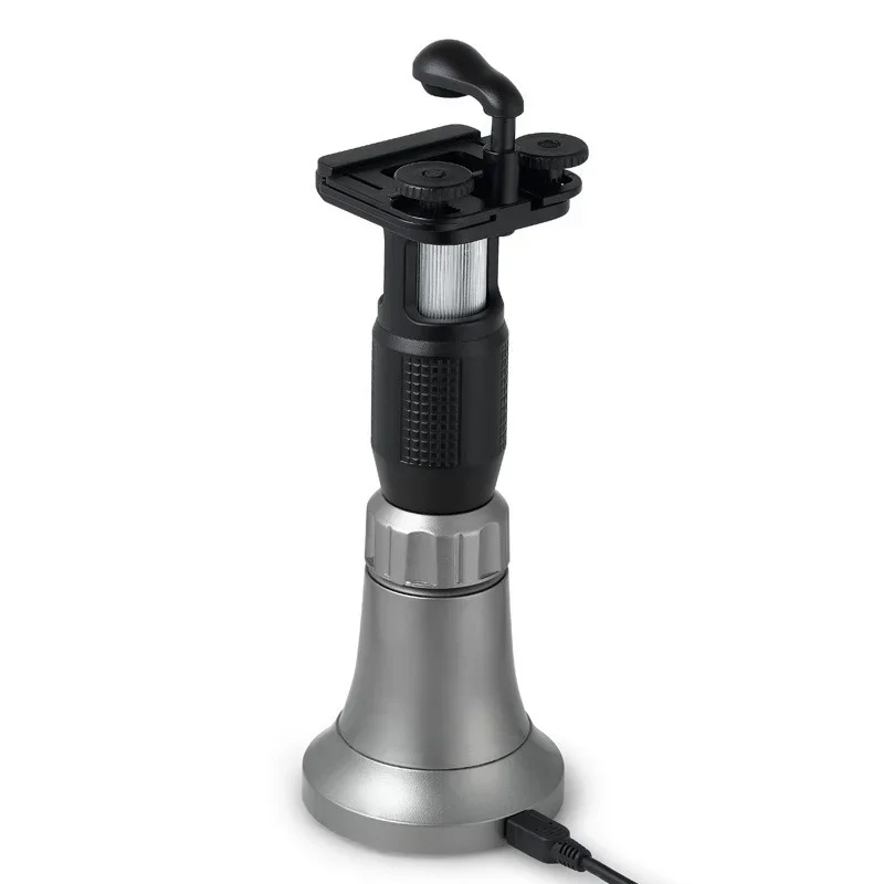 Optical biology, portable electronic connection, computer microscope, digital magnification 2000x
Optical biology, portable electronic connection, computer microscope, digital magnification 2000x