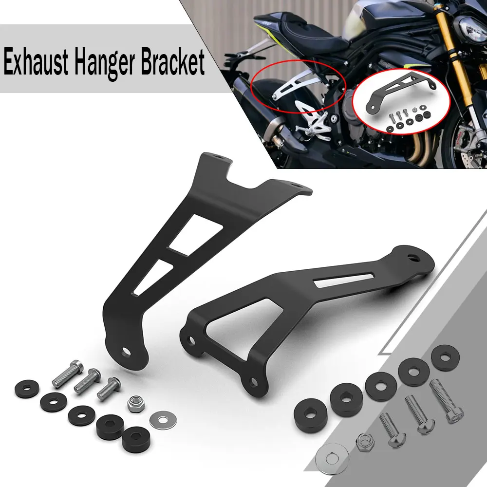 For Speed Triple 1200 RS RR 2021 2022 2023 2024 2025 Muffler Exhaust Holder Motorcycle Modification Exhaust Hanger Bracket Parts
For Speed Triple 1200 RS RR 2021 2022 2023 2024 2025 Muffler Exhaust Holder Motorcycle Modification Exhaust Hanger Bracket Parts