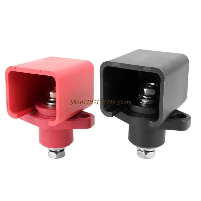 N5KD 2Pcs 300A Copper Battery Terminals For Car Motorcycle Marine With High Conductivity And Insulation Waterproof
N5KD 2Pcs 300A Copper Battery Terminals For Car Motorcycle Marine With High Conductivity And Insulation Waterproof
