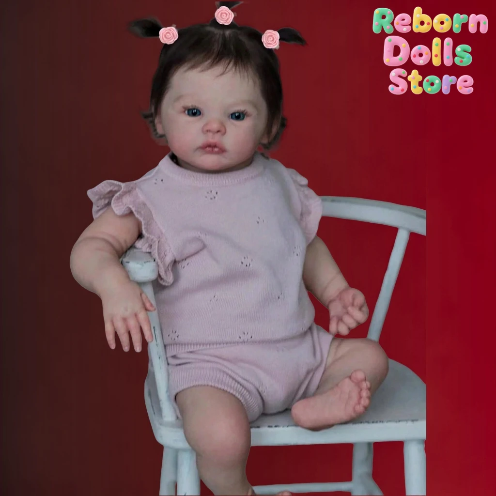 18-дюймовая реалистичная кукла для новорожденных Луг ручной работы Bebe, кукла для новорожденных для детей, подарки на день рождения
18-дюймовая реалистичная кукла для новорожденных Луг ручной работы Bebe, кукла для новорожденных для детей, подарки на день рождения