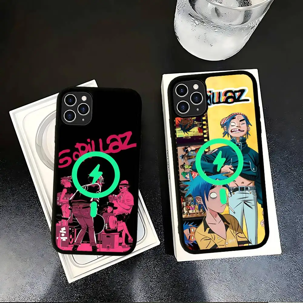 Rock Virtual Band G-Gorillaz Classic For Magsafe Magnetic Wireless Phone Case For IPhone 12 13 14 15 16 17 Pro Max Plus Cover
Rock Virtual Band G-Gorillaz Classic For Magsafe Magnetic Wireless Phone Case For IPhone 12 13 14 15 16 17 Pro Max Plus Cover