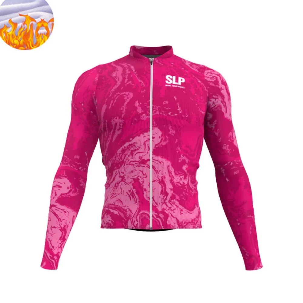 Slp Men Winter Cycling Thermal Fleece Clothing Cycling Jersey Sport Bike MTB Riding Clothing Warm Jackets Long Sleeve Uniform
Slp Men Winter Cycling Thermal Fleece Clothing Cycling Jersey Sport Bike MTB Riding Clothing Warm Jackets Long Sleeve Uniform
