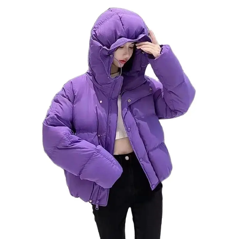 Hooded Fashion Student Cotton-Padded 2023 New Winter Keep Warm Ladies Coat Down Cotton-Padded Jacket Women's Bread Clothes
Hooded Fashion Student Cotton-Padded 2023 New Winter Keep Warm Ladies Coat Down Cotton-Padded Jacket Women's Bread Clothes