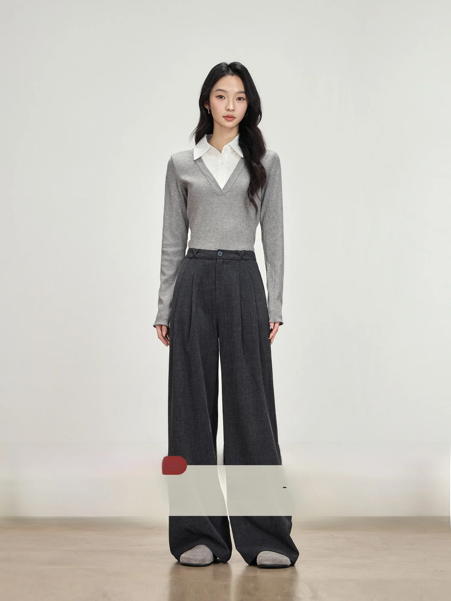 ay Wide Leg Suit Pants High Waist Loose Casual Trousers for Women Spring Autumn High Rise Drapey Comfortable Casual Pants
ay Wide Leg Suit Pants High Waist Loose Casual Trousers for Women Spring Autumn High Rise Drapey Comfortable Casual Pants