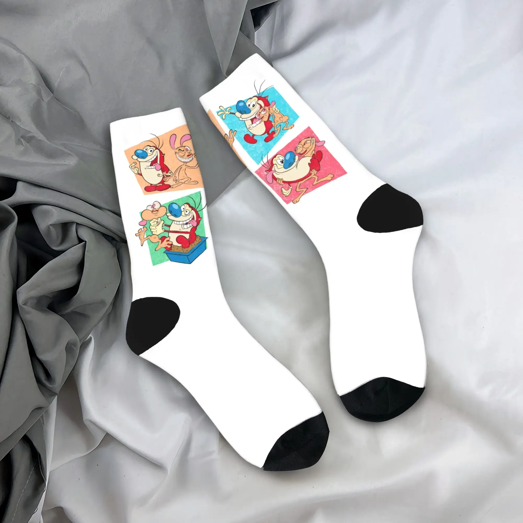 Ren And Stimpy Show Socks Winter Stockings Modern Adults Men Soft Breathable Socks Graphic Climbing Non-Slip Socks
Ren And Stimpy Show Socks Winter Stockings Modern Adults Men Soft Breathable Socks Graphic Climbing Non-Slip Socks