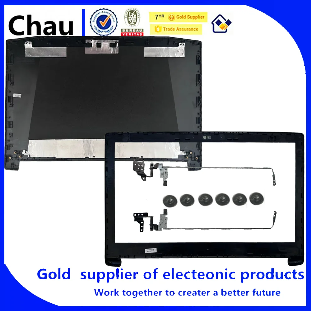 Новинка для Chau Nitro 5 AN515-42 AN515-41 AN515-51 AN515-52 53 N17C1 Задняя крышка ЖК-дисплея AP211000700/передняя панель ЖК-дисплея/петля
Новинка для Chau Nitro 5 AN515-42 AN515-41 AN515-51 AN515-52 53 N17C1 Задняя крышка ЖК-дисплея AP211000700/передняя панель ЖК-дисплея/петля