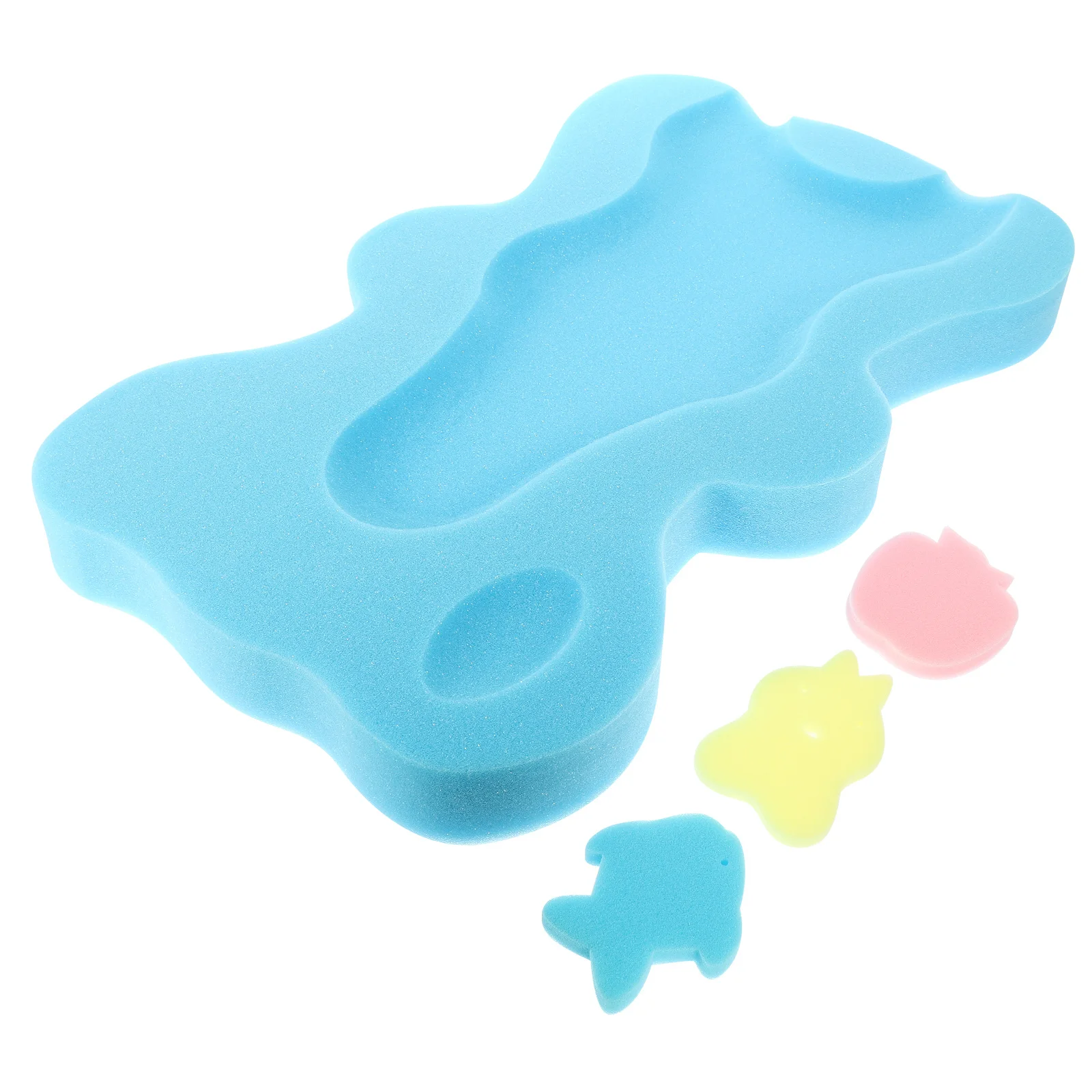 5Cm Baby Bath Sponge Mat Non-Slip Thick Soft Cushion Comfortable Shower Bathtub Pad Contoured Head Neck Support Quick Drying
5Cm Baby Bath Sponge Mat Non-Slip Thick Soft Cushion Comfortable Shower Bathtub Pad Contoured Head Neck Support Quick Drying