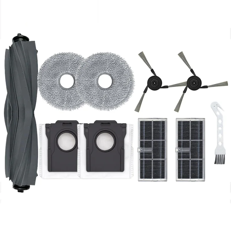 【Superdeals】For Dreame X40 Ultra / X40 Pro Ultra Robot Vacuum Cleaner Main Side Brush Mop Hepa Filter Dust Bags Replacement Part
【Superdeals】For Dreame X40 Ultra / X40 Pro Ultra Robot Vacuum Cleaner Main Side Brush Mop Hepa Filter Dust Bags Replacement Part
