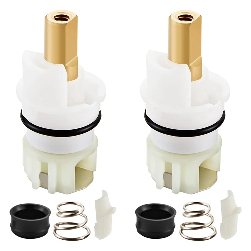 A20F-RP25513 Faucet Stem Assembly Replacement Kit For Two Handle Faucet Repair Kit With Cartridge RP4993 Seats Springs,2 Pack
A20F-RP25513 Faucet Stem Assembly Replacement Kit For Two Handle Faucet Repair Kit With Cartridge RP4993 Seats Springs,2 Pack