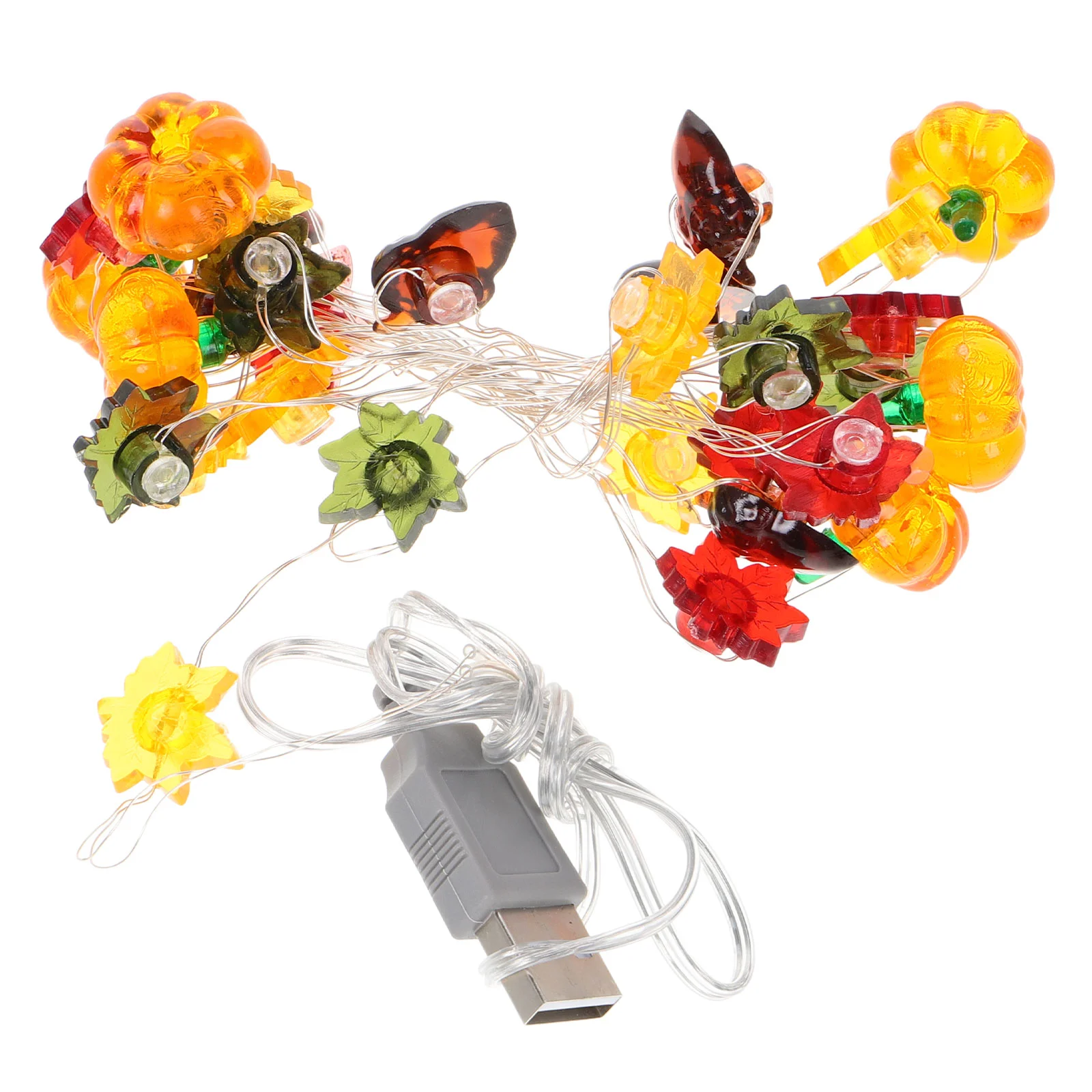 Fall Lights String for Bedroom Halloween Decorations Indoor Copper Wire Light for Autumn decorative Light Thanksgivi
Fall Lights String for Bedroom Halloween Decorations Indoor Copper Wire Light for Autumn decorative Light Thanksgivi